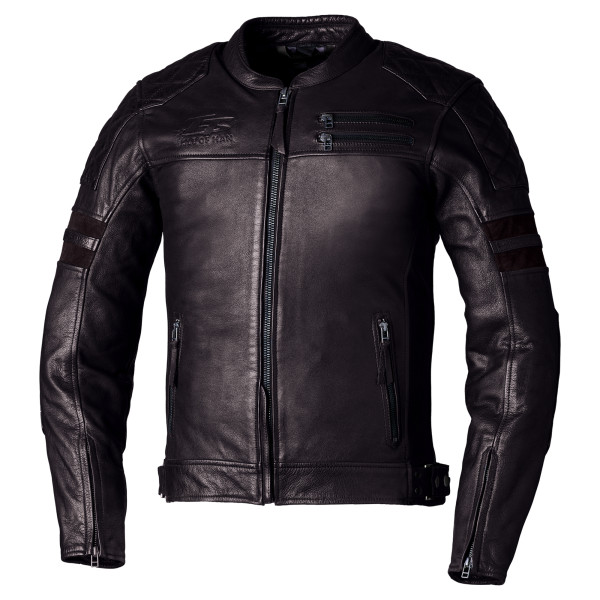RST Iom tt hillberry 2 ce mens leather jacket